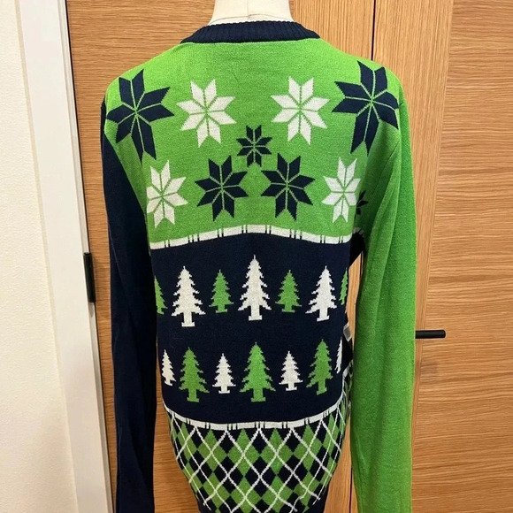NFL TEAM SWEATER | Seattle Seahawks | Mens Medium - Picture 3 of 4